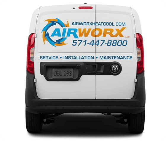 AirWorx van rear view